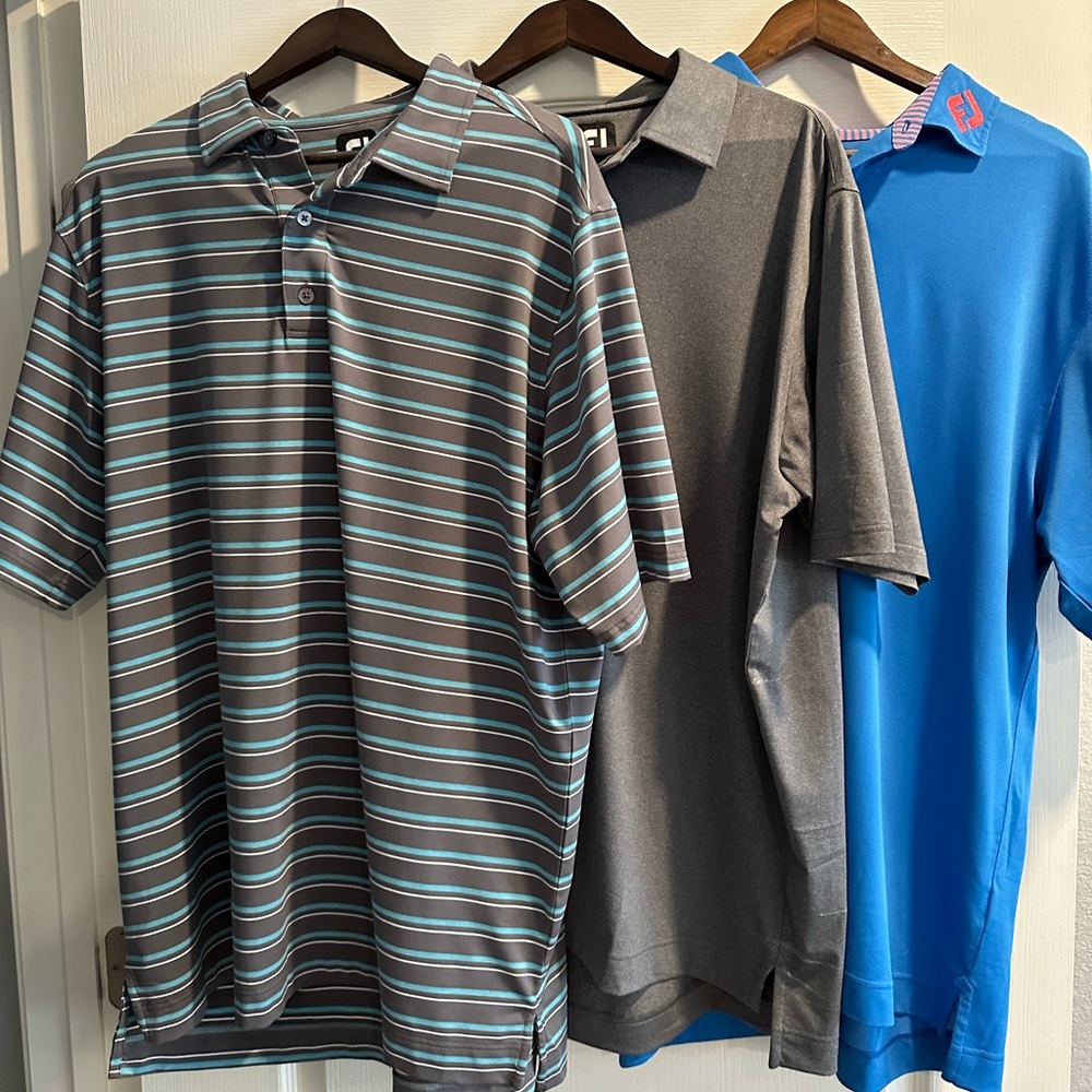 Footjoy polo lot. Like new